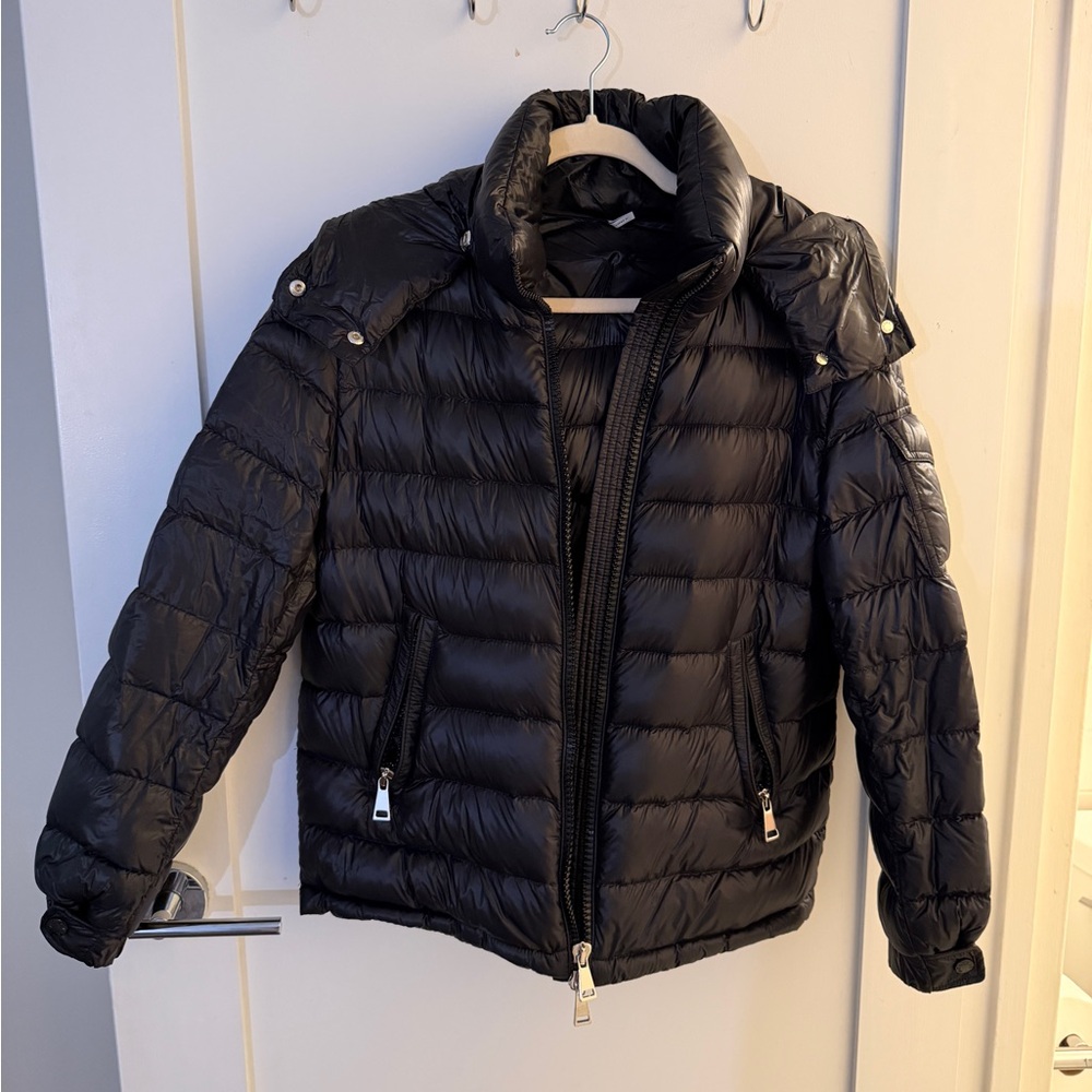 Moncler Dalles Hooded Short Down Jacket - Picture 6 of 10
